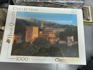 Puzzle Clementoni 1000 piezas La Alhambra