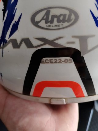 Casco Arai Motocross