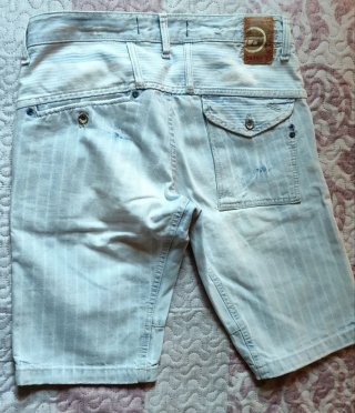 Bermuda jeans MET Denim Vintage