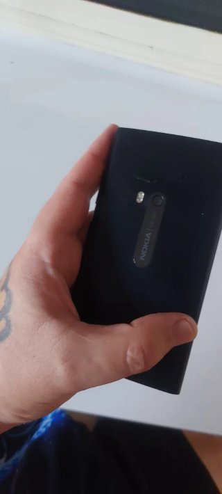 Nokia Lumia 920 Windows 10 Phone Negro