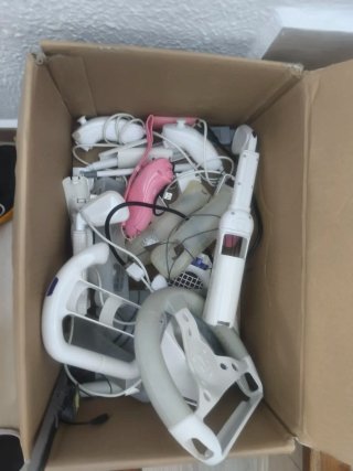 Consola Nintendo Wii Blanca + Accesorios