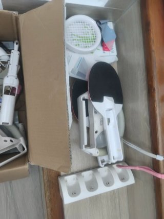 Consola Nintendo Wii Blanca + Accesorios