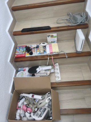 Consola Nintendo Wii Blanca + Accesorios