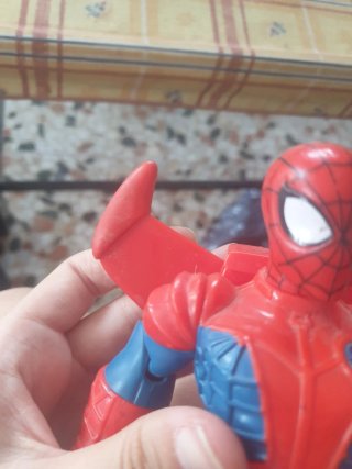 Figura Spiderman Articulada