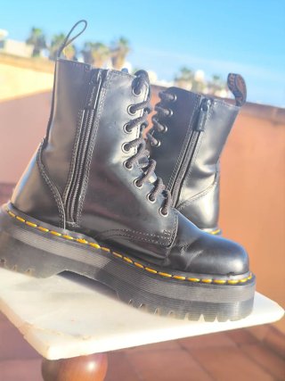 Botas Dr Martens con plataforma y zip n° 37