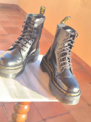 Botas Dr Martens con plataforma y zip n° 37