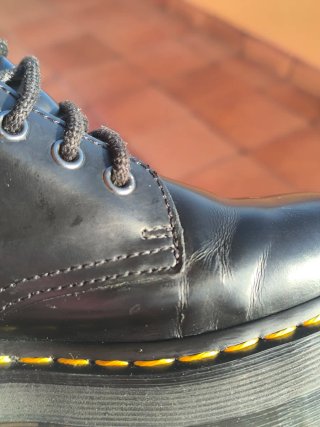 Botas Dr Martens con plataforma y zip n° 37