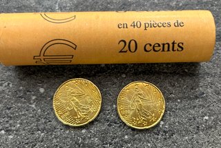 20 céntimos Francia 1999 SC