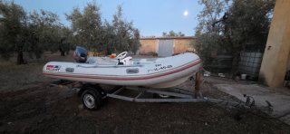 Semirrígida Valiant V-400 Yamaha 40CV