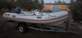 Semirrígida Valiant V-400 Yamaha 40CV