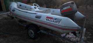 Semirrígida Valiant V-400 Yamaha 40CV