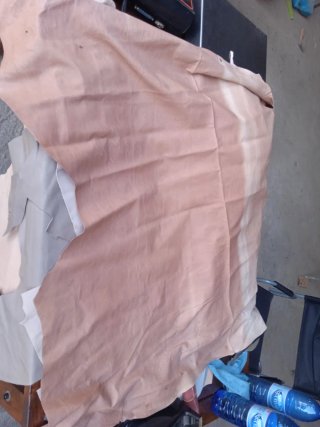 Lote 5kg de piel retales y piezas enteras.30€