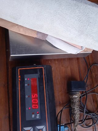 Lote 5kg de piel retales y piezas enteras.30€