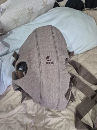 Mochila Portabebés Jane Gris