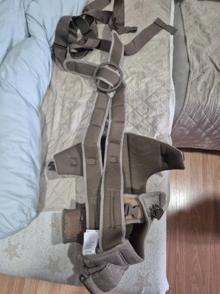 Mochila Portabebés Jane Gris