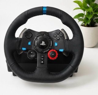 Volante Logitech G29 Driving Force PS5/PS4/PC