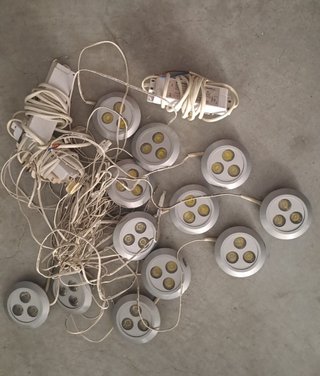 Kit Luces LED Mueble Cocina/Vitrina