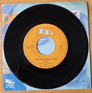 Peret – Borriquito / Qué Cosas Tiene El Amor! 7''