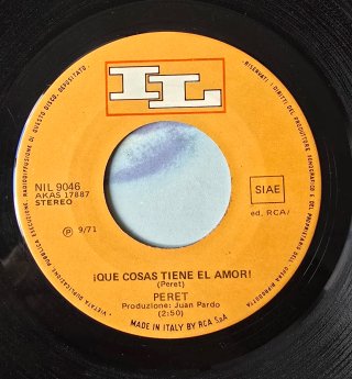 Peret – Borriquito / Qué Cosas Tiene El Amor! 7''