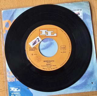 Peret – Borriquito / Qué Cosas Tiene El Amor! 7''
