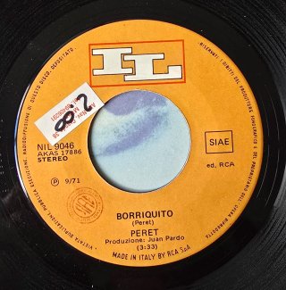 Peret – Borriquito / Qué Cosas Tiene El Amor! 7''