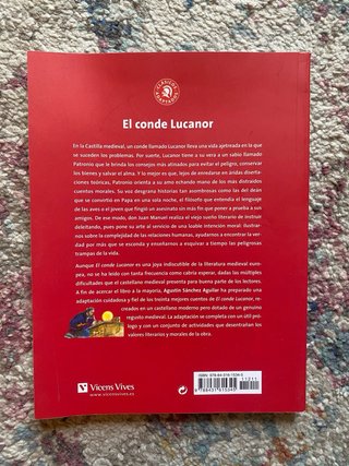El Conde Lucanor N/c
