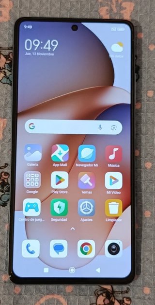 Xiaomi Redmi Note 12 Pro+ Negro