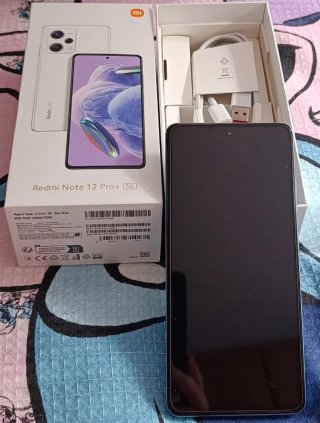 Xiaomi Redmi Note 12 Pro+ Negro