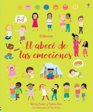Libro infantil El abecé de las emociones