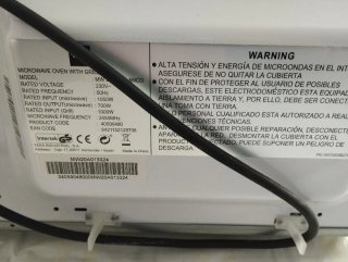 Microondas Teka Blanco