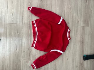 Chaqueta bomber universitaria Bershka - Talla L