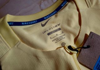 Rafa Nadal Academy Polo Amarillo nike Hombre M