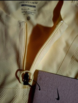 Rafa Nadal Academy Polo Amarillo nike Hombre M