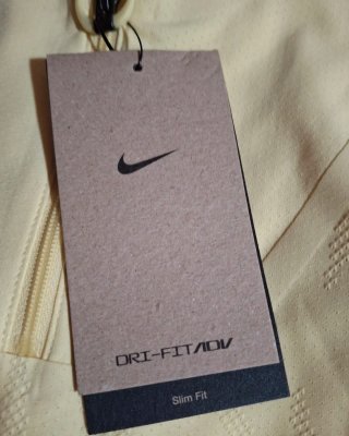 Rafa Nadal Academy Polo Amarillo nike Hombre M