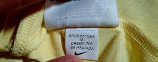 Rafa Nadal Academy Polo Amarillo nike Hombre M
