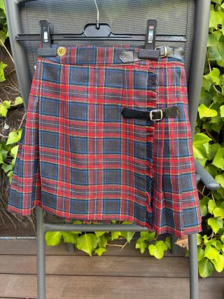 Falda Uniforme SEI Talla 10