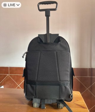 Maleta tipo mochila