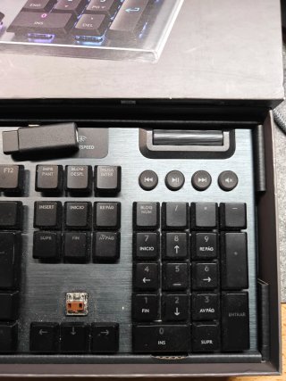 Teclas sueltas Logitech G915
