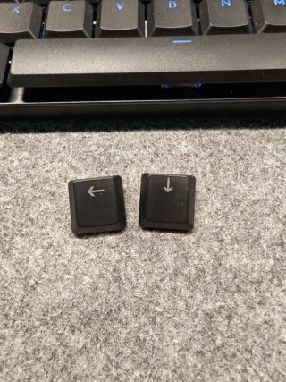 Teclas sueltas Logitech G915