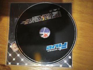 CD Five - Invincible