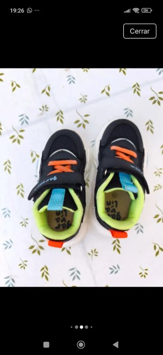 Zapatillas Garvalin Talla 24
