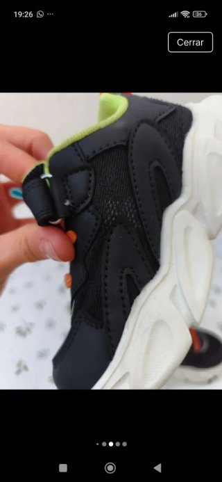 Zapatillas Garvalin Talla 24