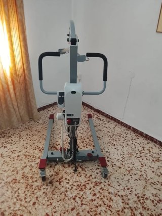 Grúa para personas mayores o con dificultad