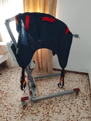 Grúa para personas mayores o con dificultad