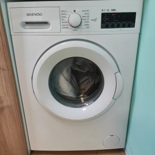 Lavadora Daewoo 6kg 1000rpm