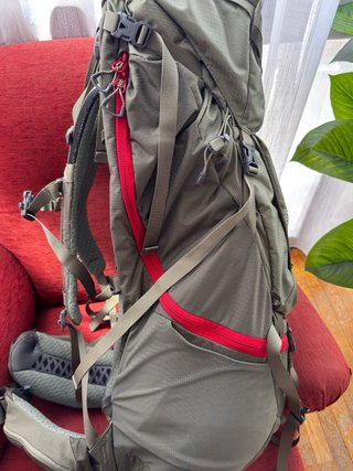 Mochila The North Face Fovero 85L Verde