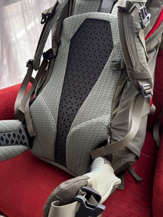Mochila The North Face Fovero 85L Verde