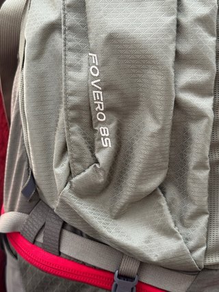 Mochila The North Face Fovero 85L Verde