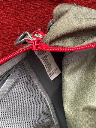 Mochila The North Face Fovero 85L Verde