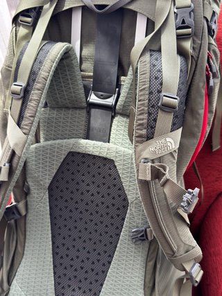 Mochila The North Face Fovero 85L Verde